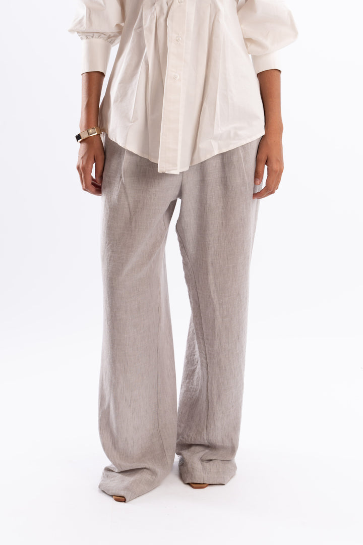 Relaxed Linen Pants