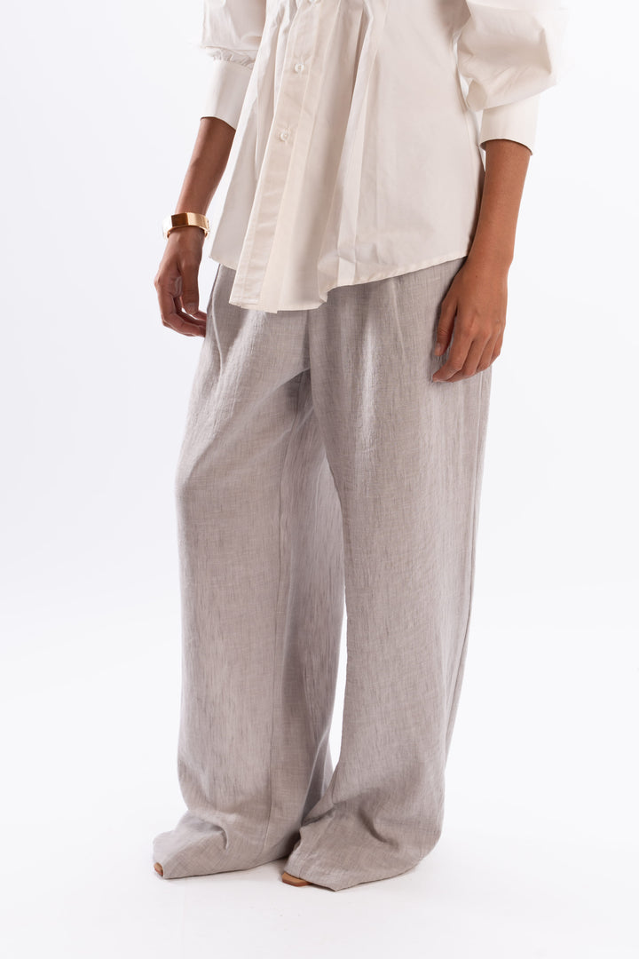 Relaxed Linen Pants