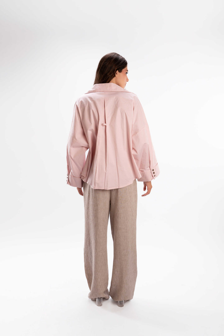 Relaxed Tailored Shirt