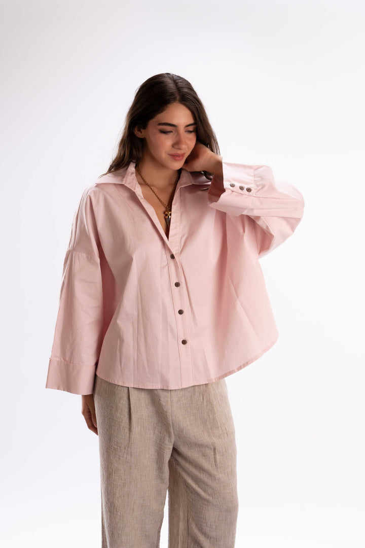 Relaxed Tailored Shirt
