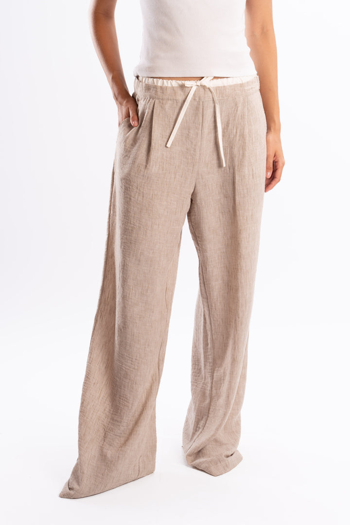 Relaxed Linen Pants