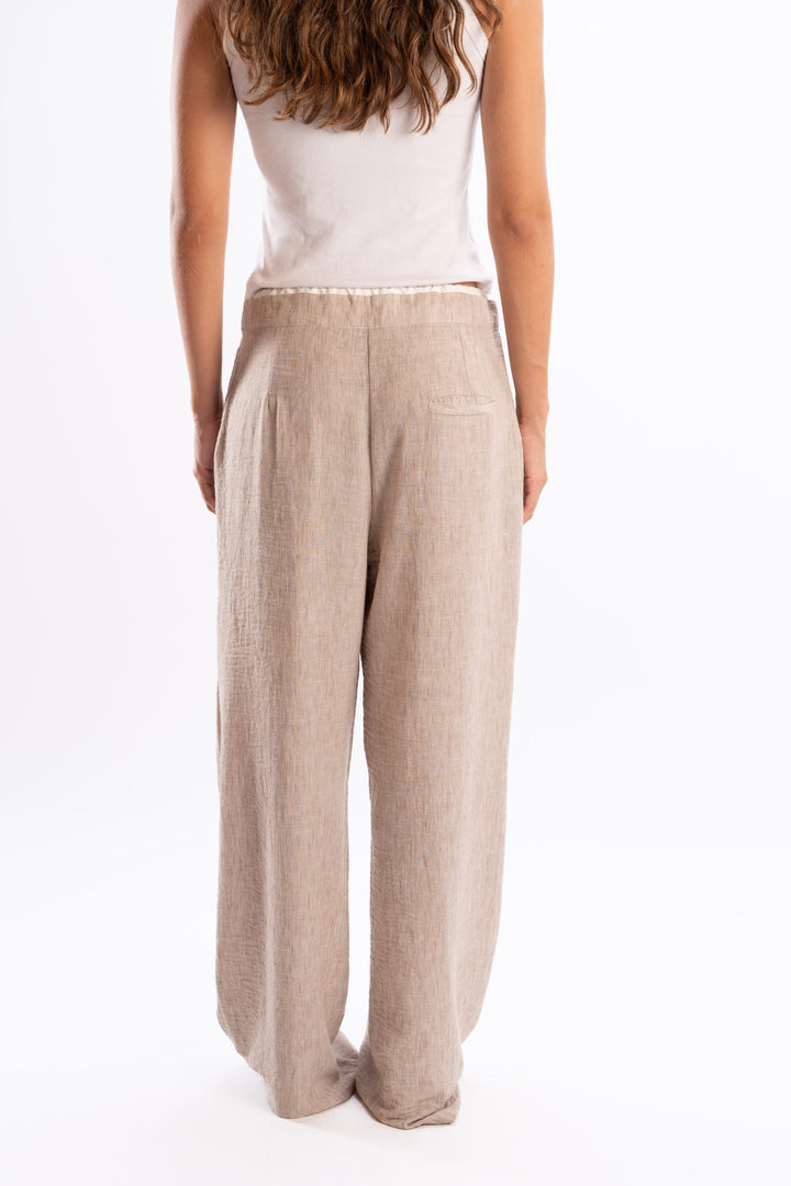 Relaxed Linen Pants