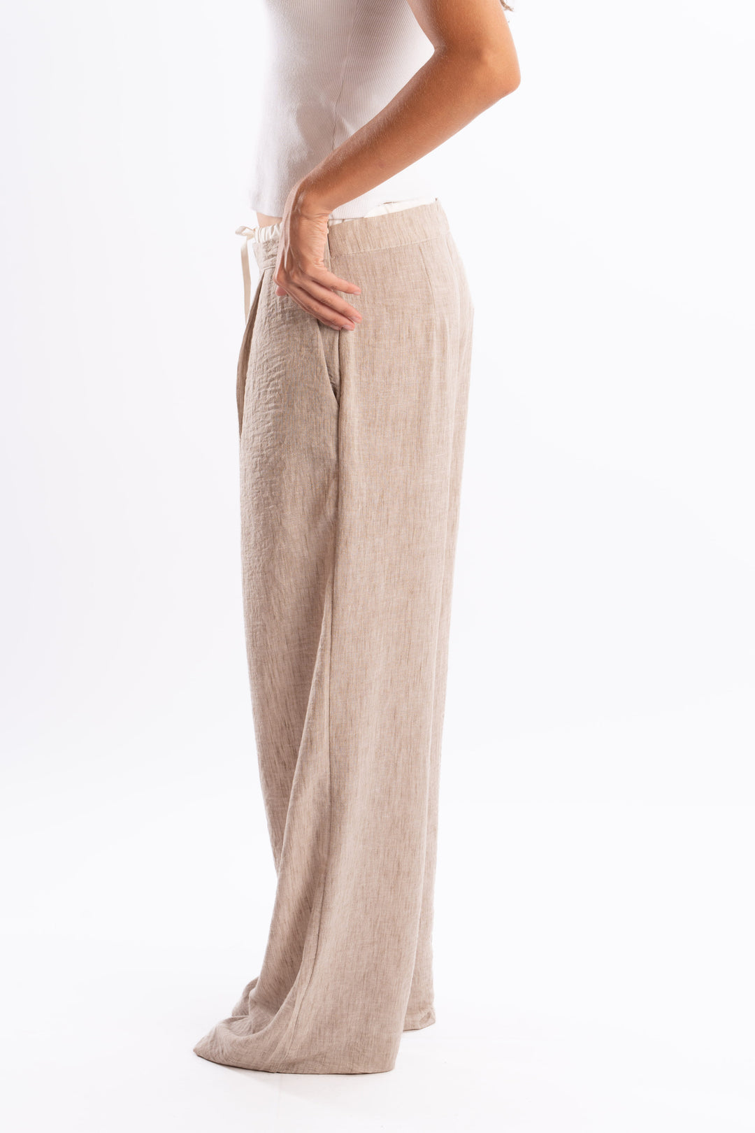 Relaxed Linen Pants