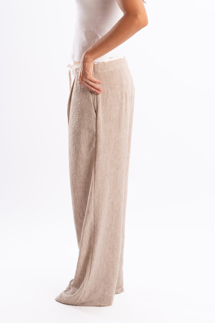 Relaxed Linen Pants