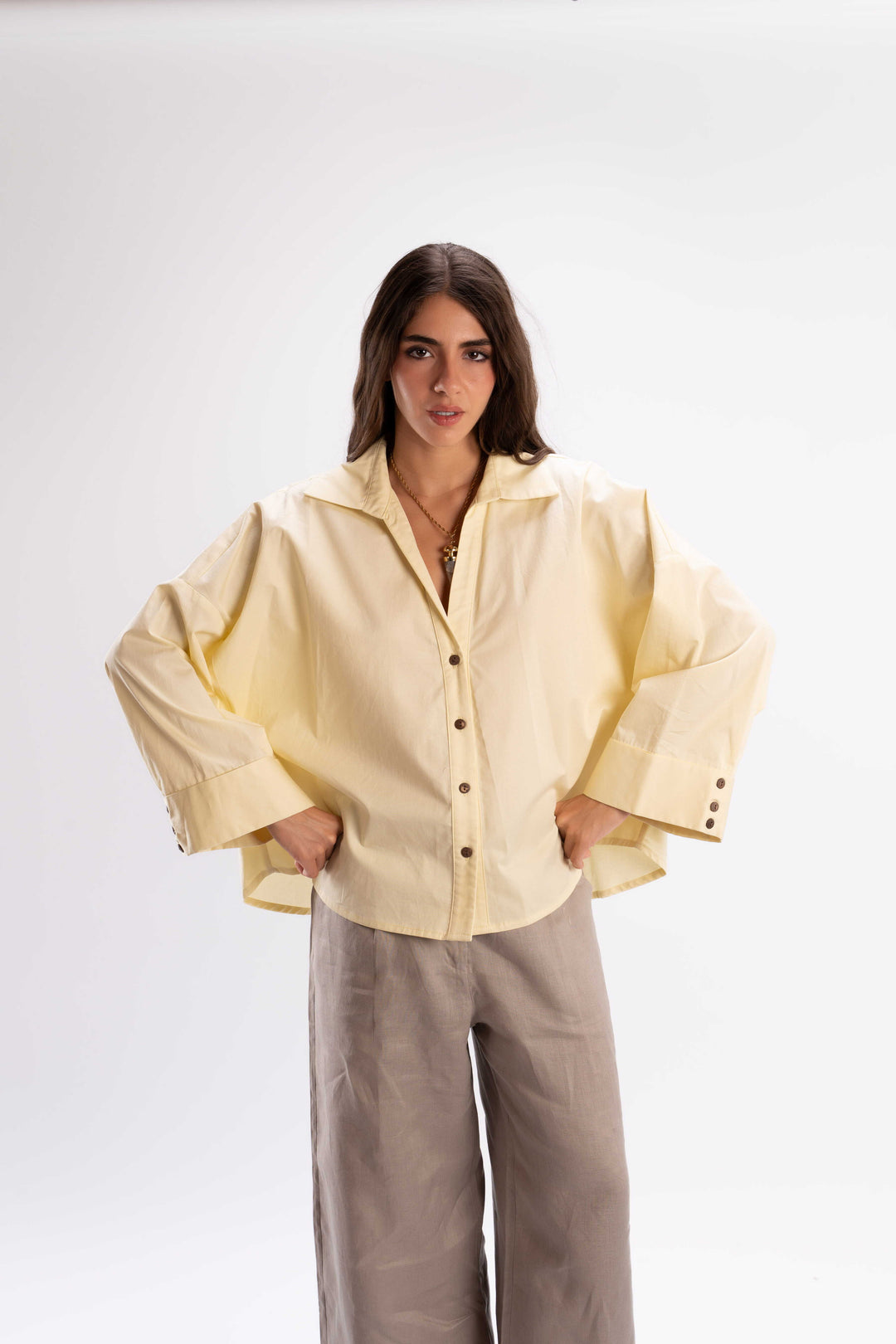 Relaxed Tailored Shirt