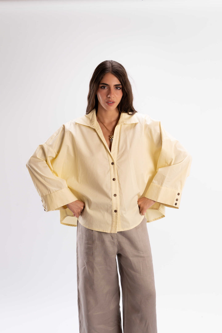 Relaxed Tailored Shirt
