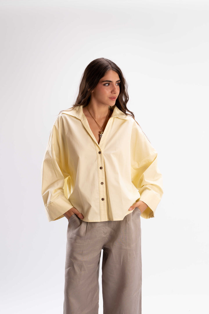 Relaxed Tailored Shirt