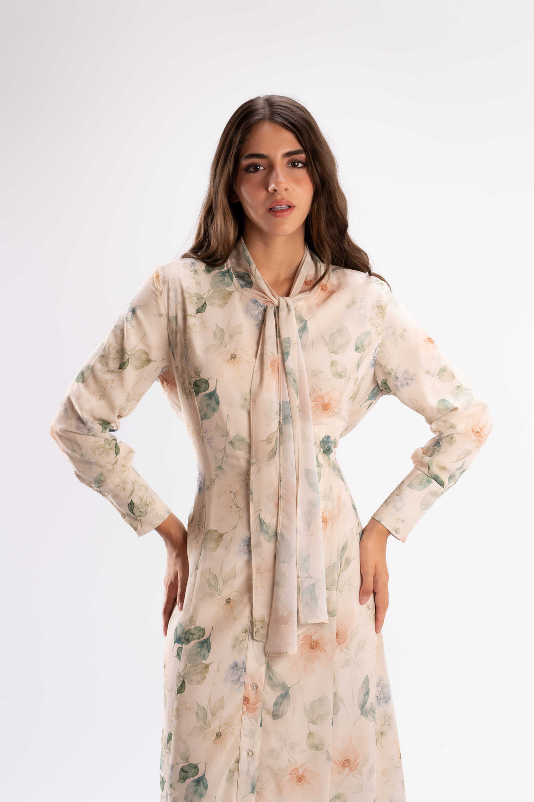 Floral Whisper Dress