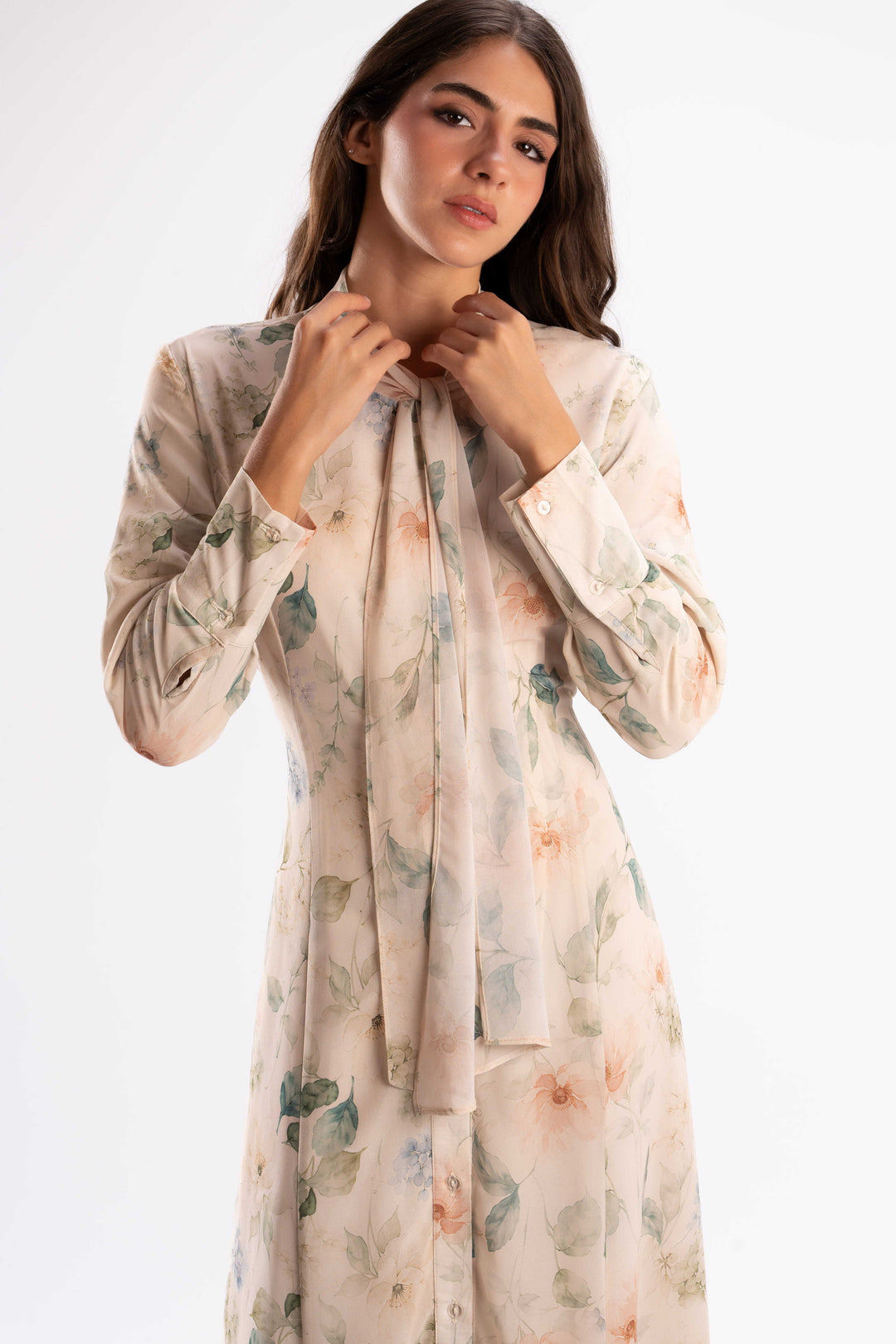 Floral Whisper Dress