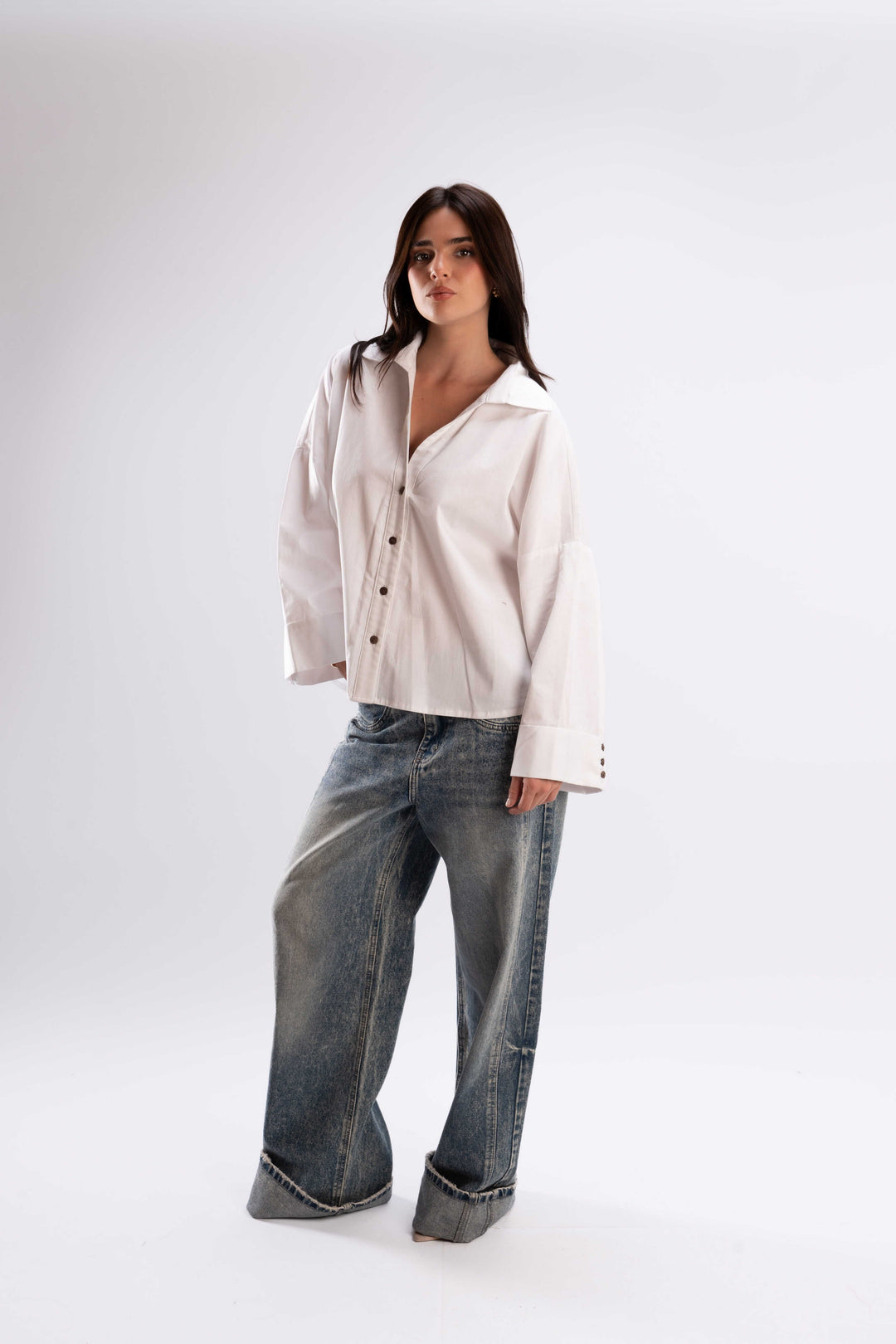 Relaxed Tailored Shirt