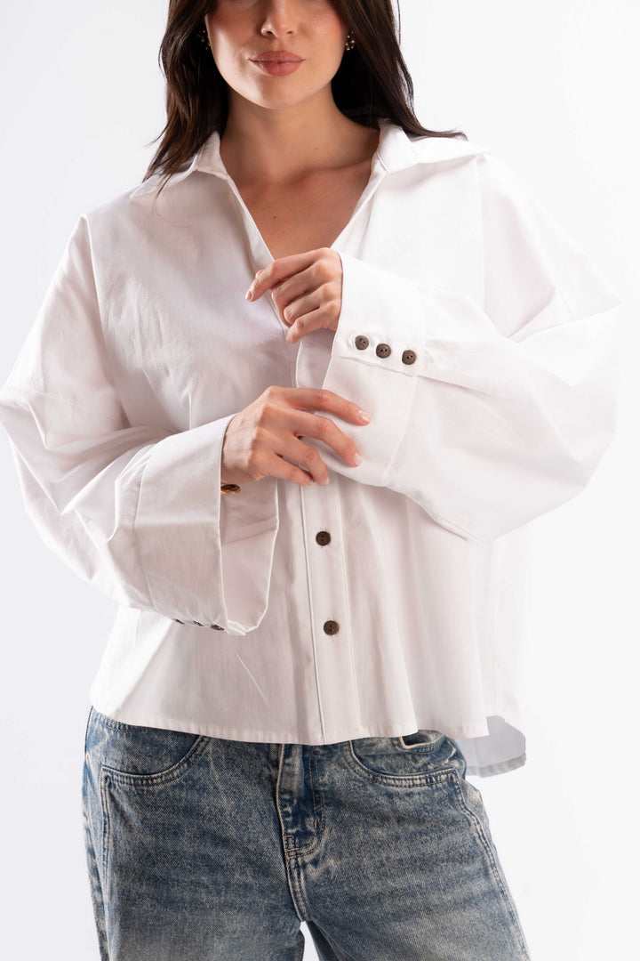 Relaxed Tailored Shirt