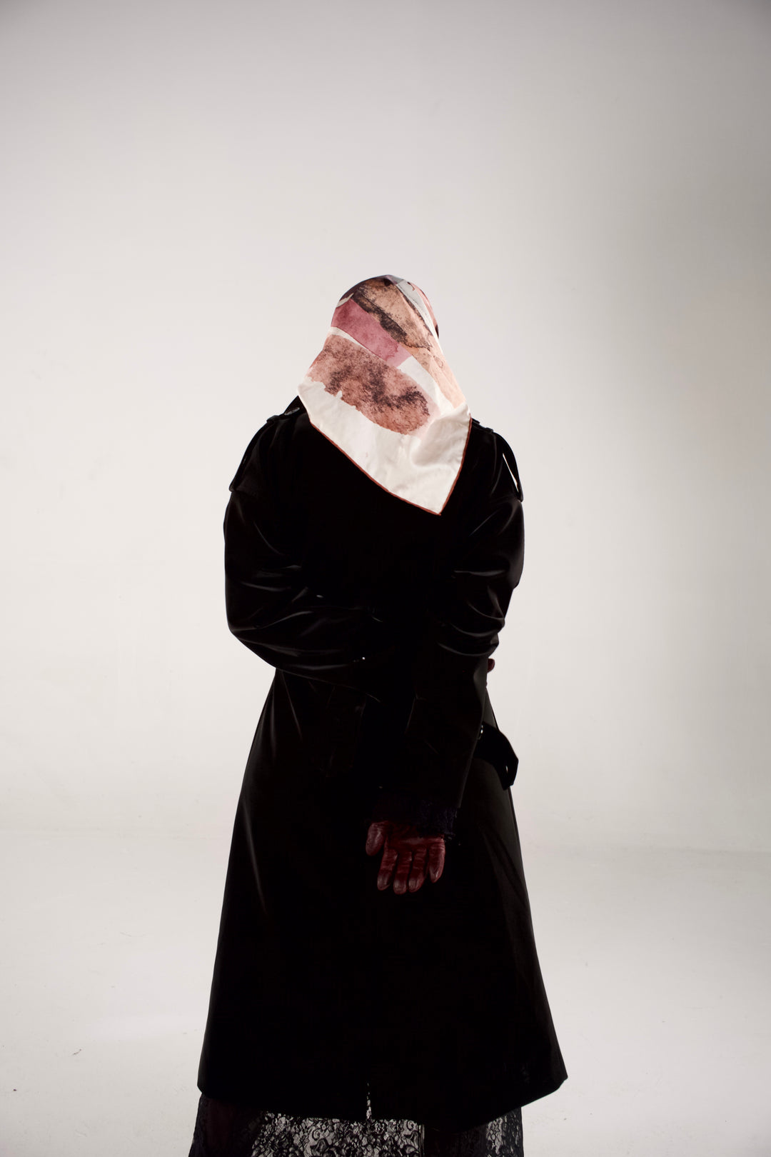 Velvet Touch Trench Coat