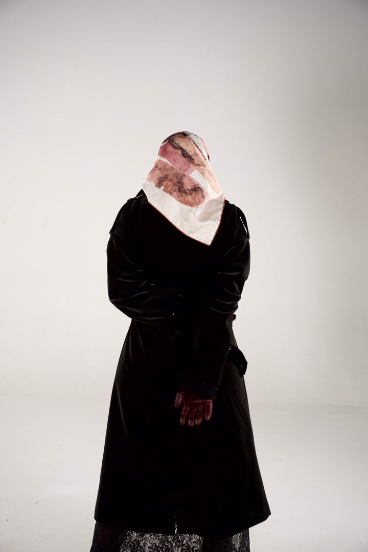 Velvet Touch Trench Coat