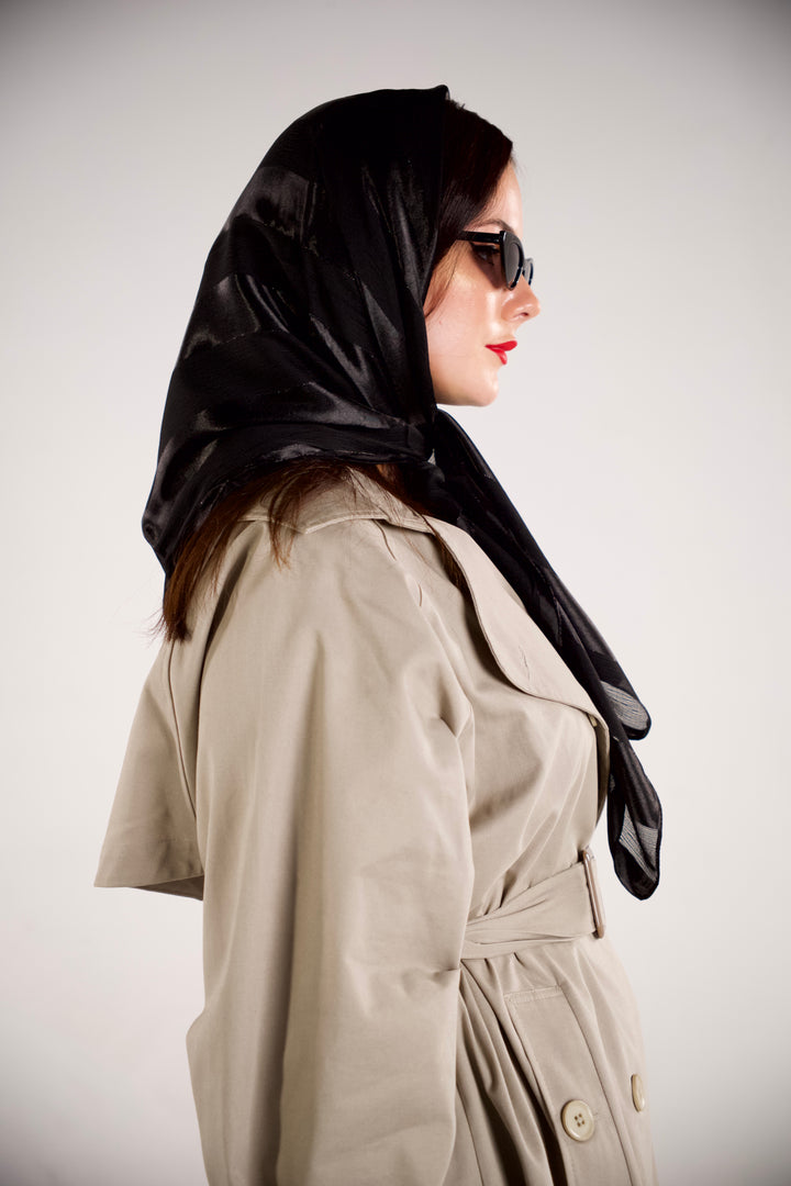 Signature Belted Trench