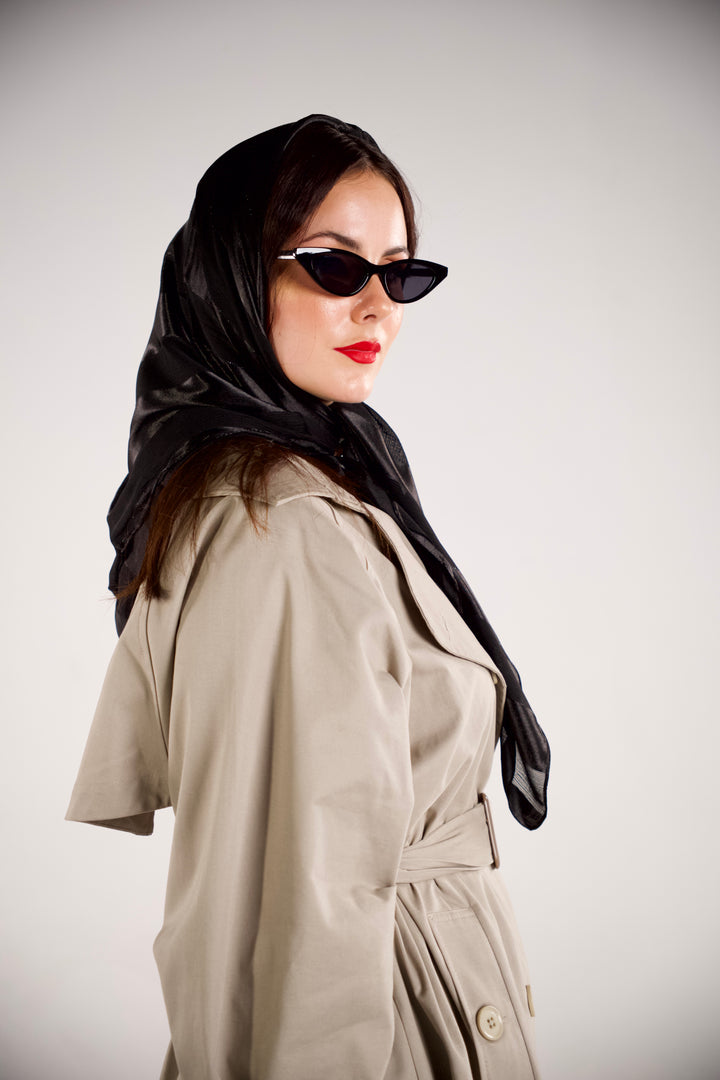 Signature Belted Trench