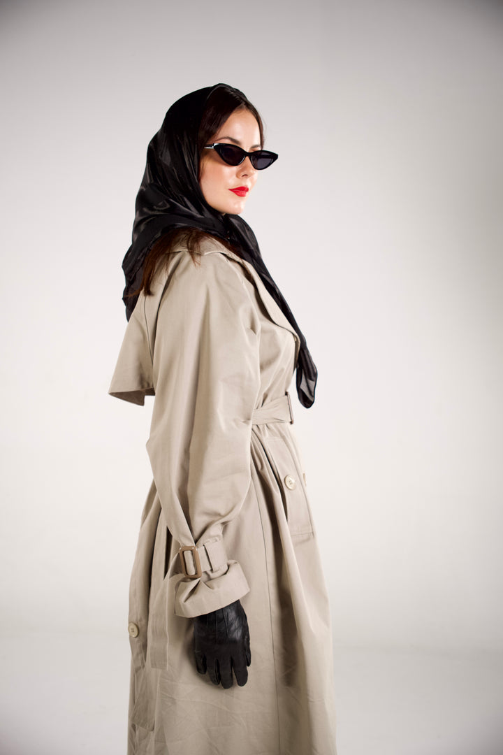 Signature Belted Trench