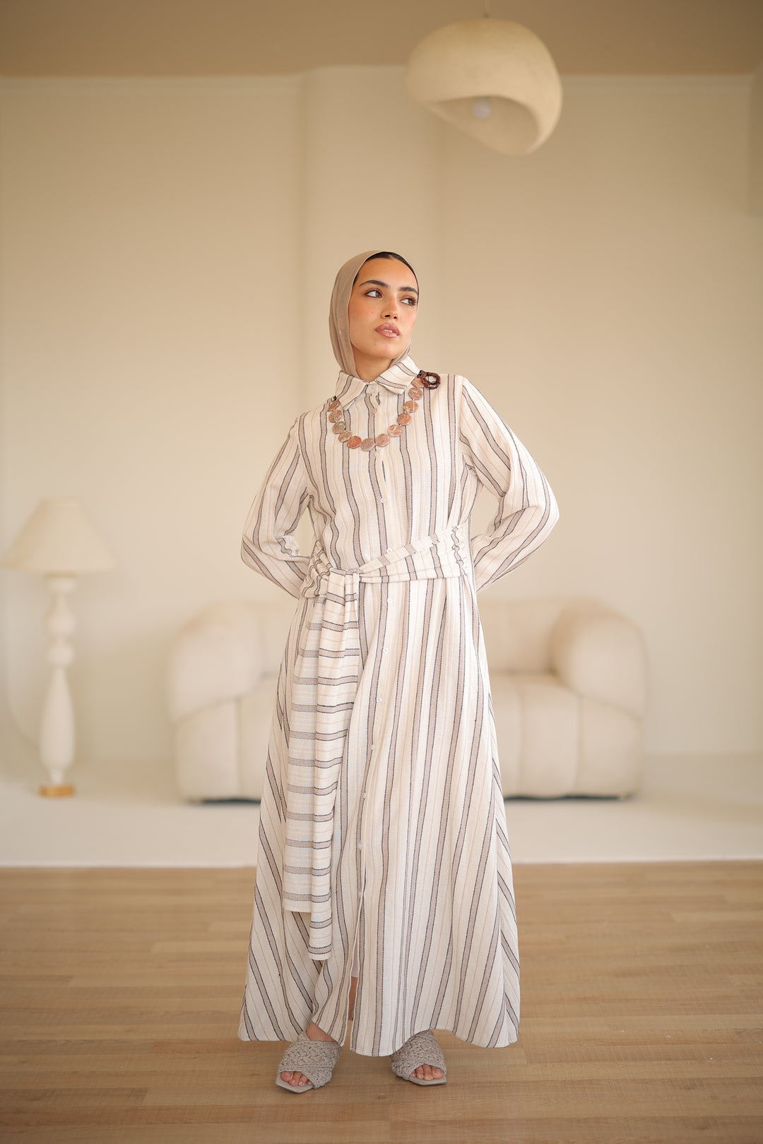 Linea Shirt Dress