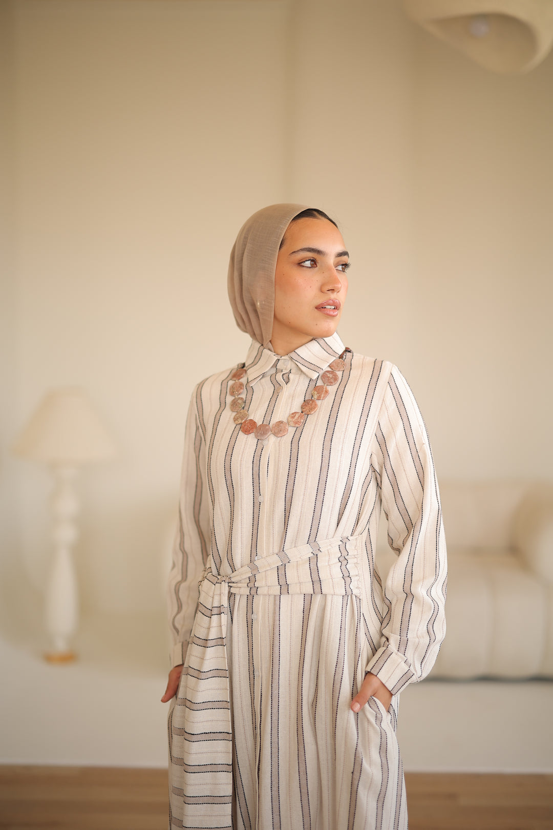 Linea Shirt Dress