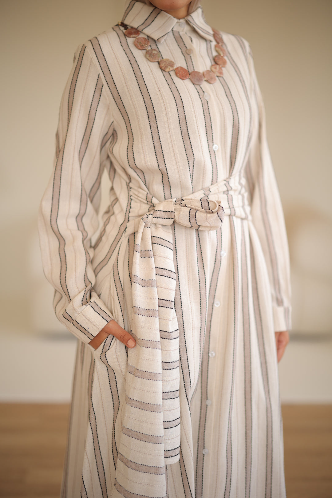 Linea Shirt Dress