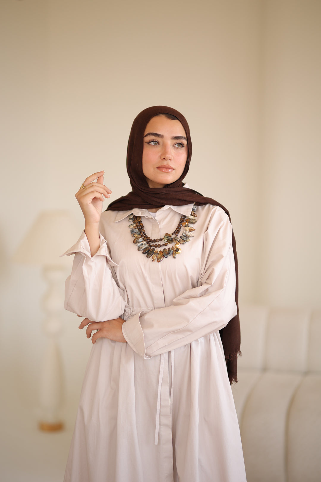 Liora Shirt Dress