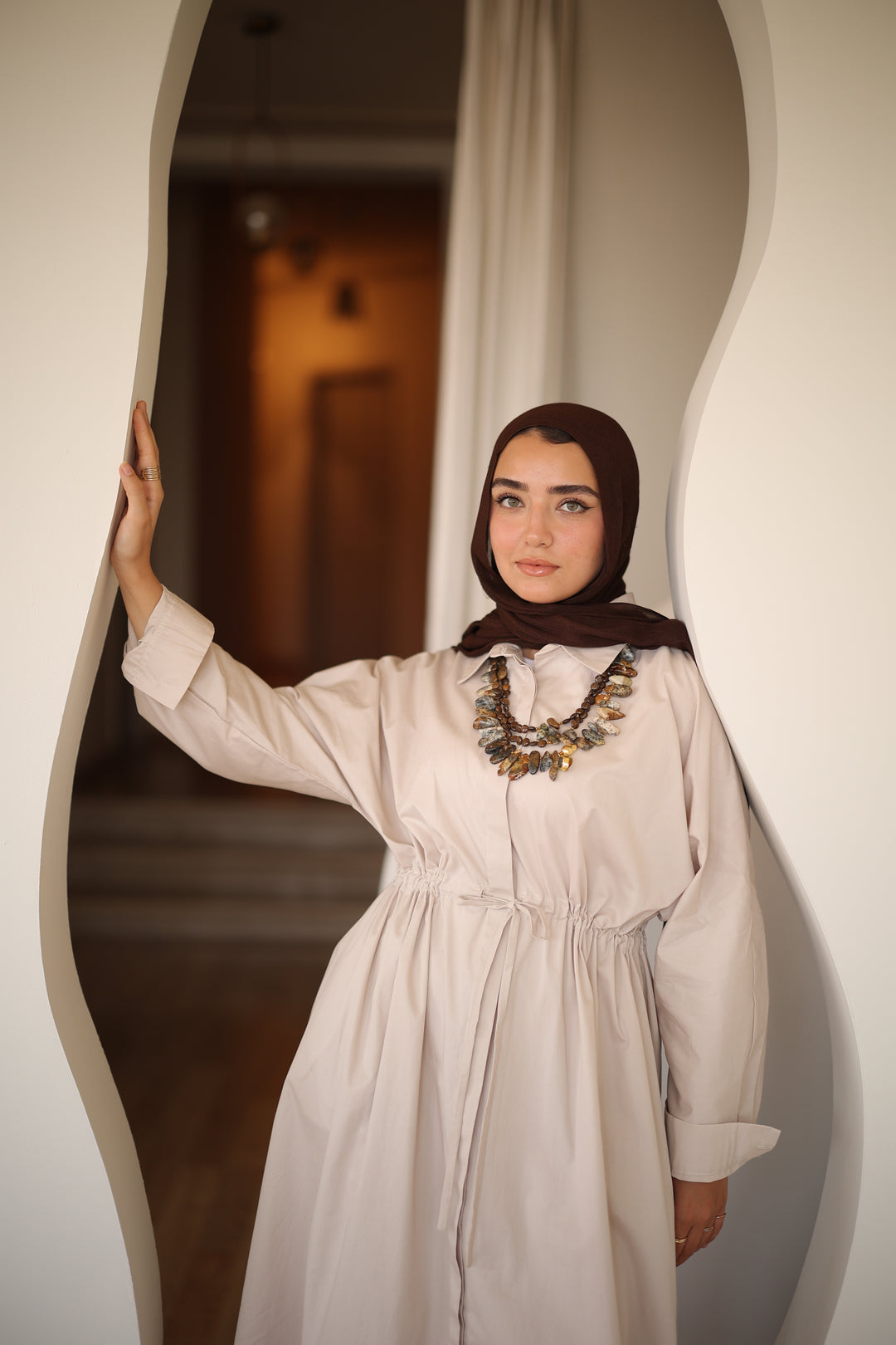 Liora Shirt Dress