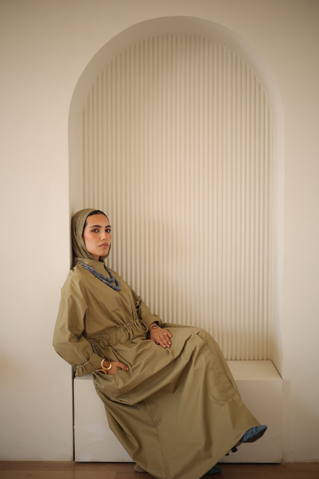 Liora Shirt Dress