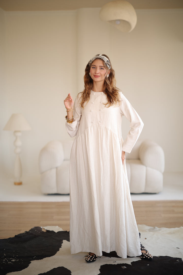 Linen Bliss Dress