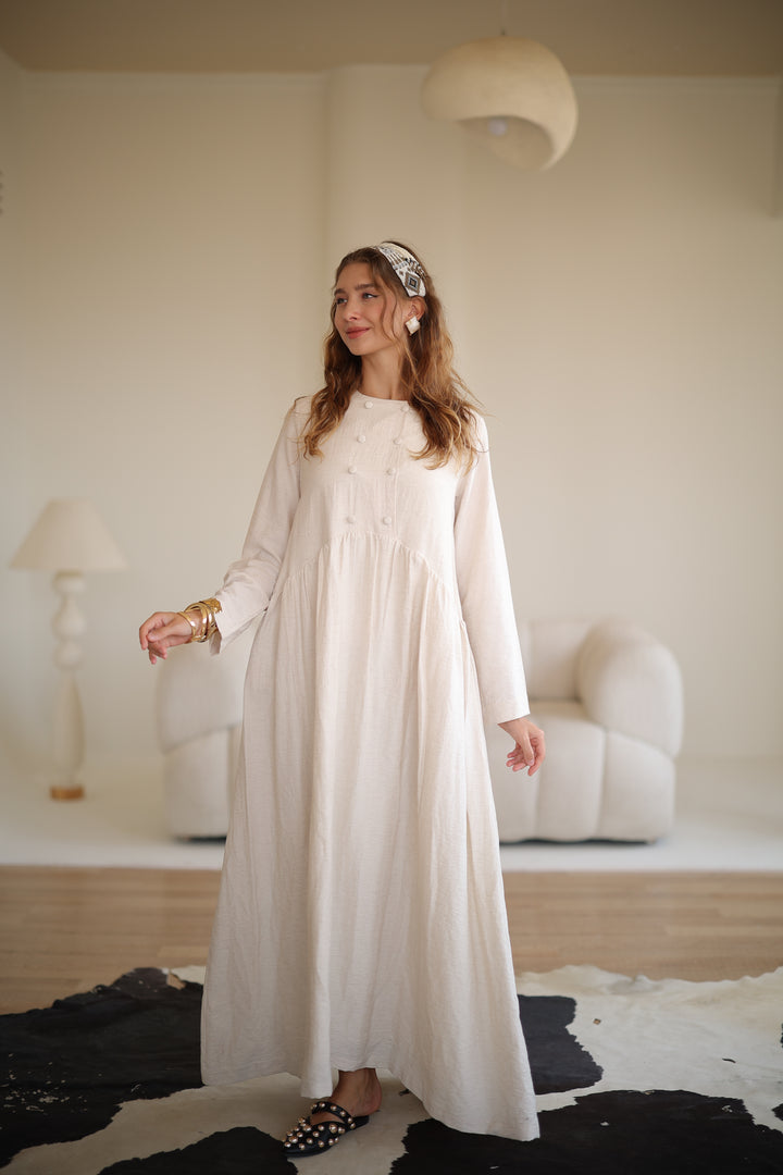 Linen Bliss Dress