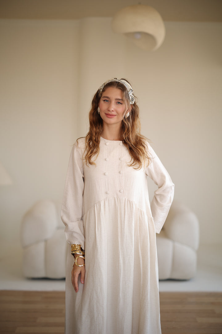 Linen Bliss Dress