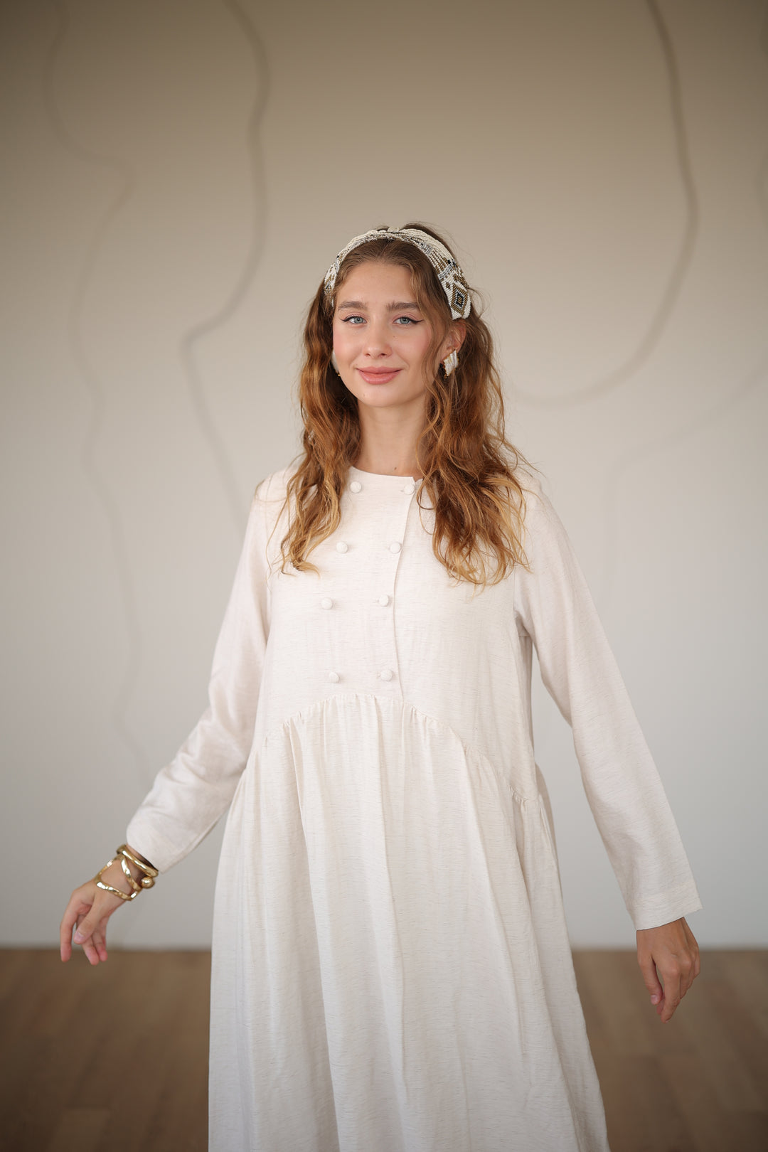 Linen Bliss Dress