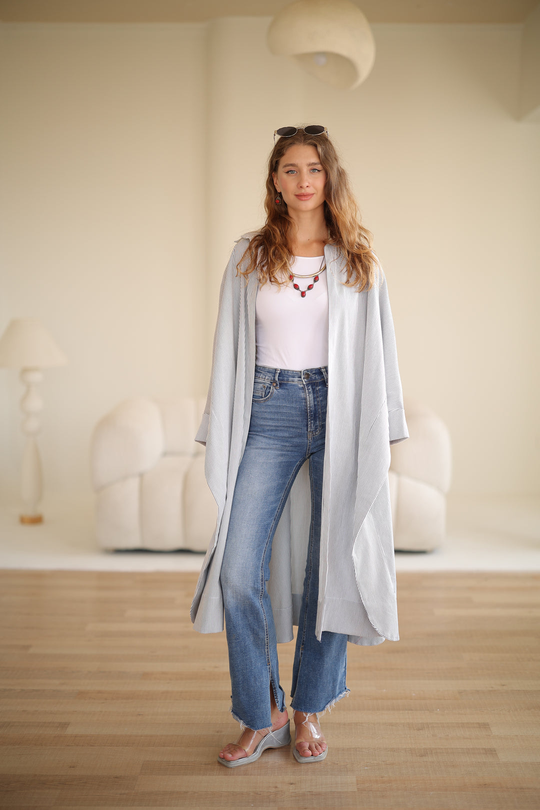 Toronto kimono shirt