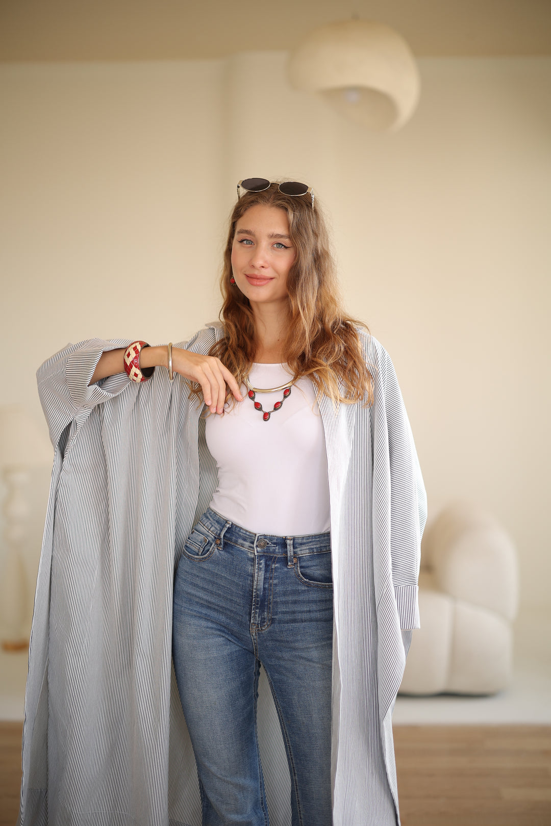 Toronto kimono shirt