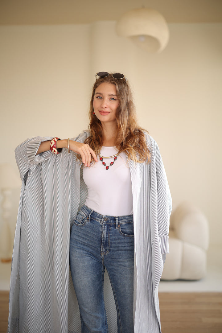 Toronto kimono shirt
