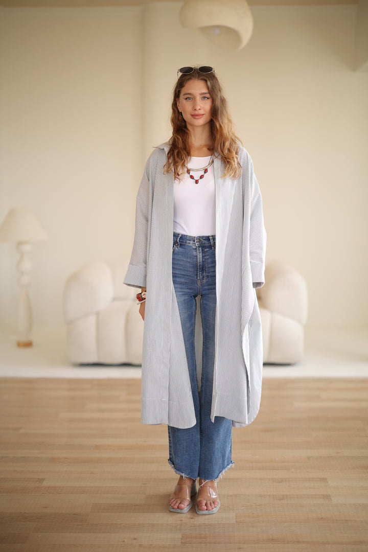 Toronto kimono shirt