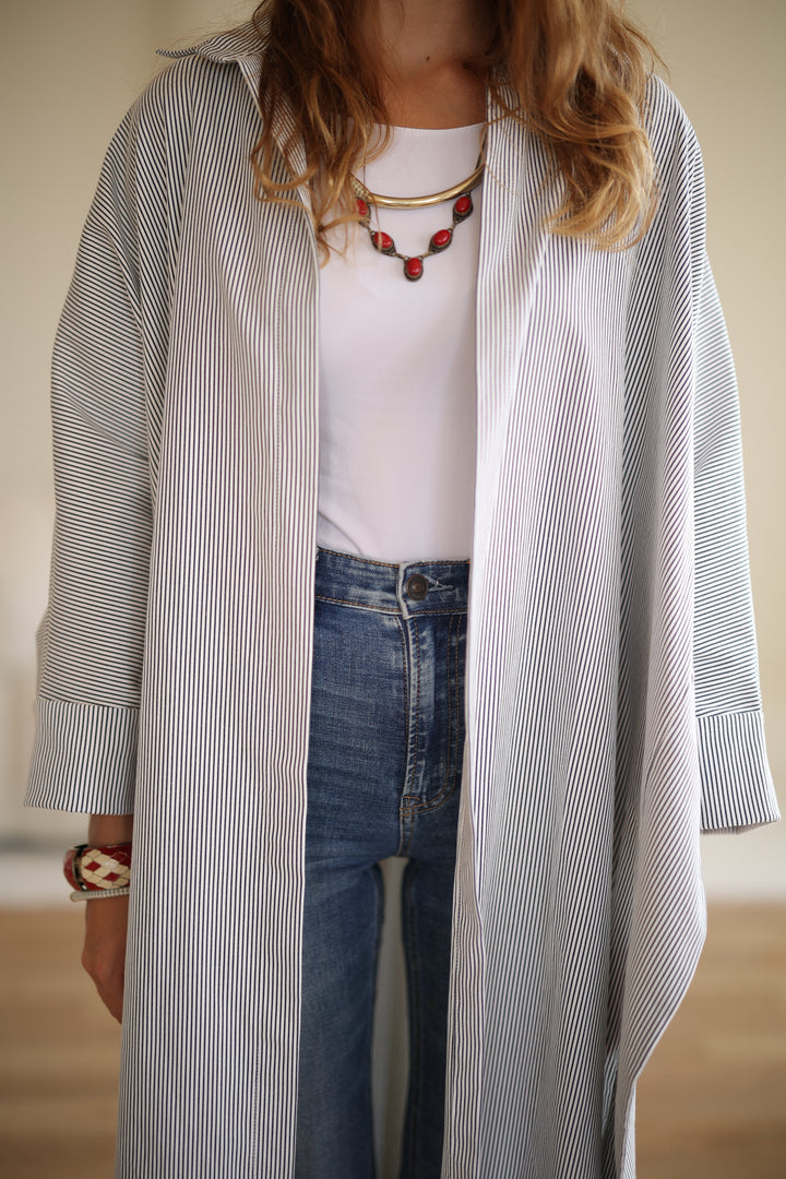 Toronto kimono shirt