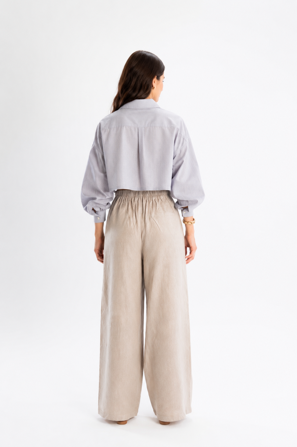 Pure Linen Pants