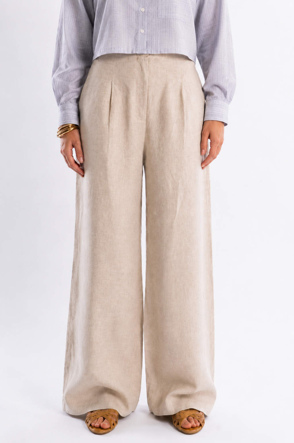 Pure Linen Pants