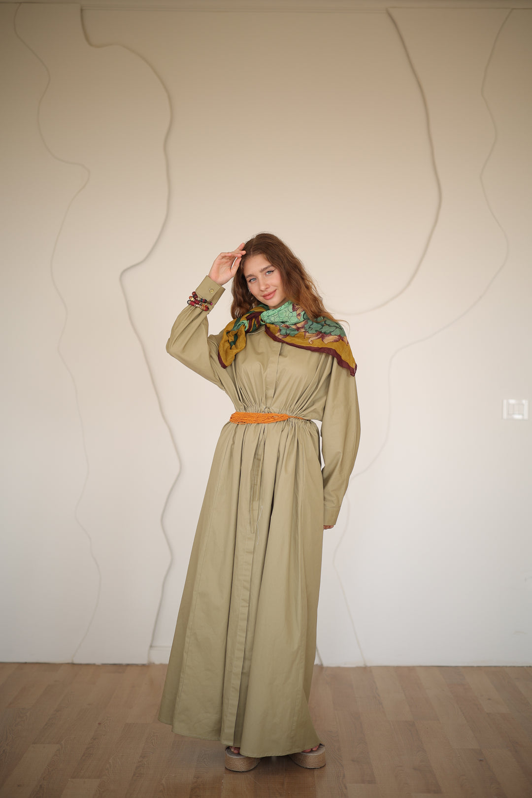 Liora Shirt Dress