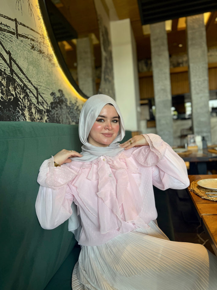 Whisper Ruffle Blouse