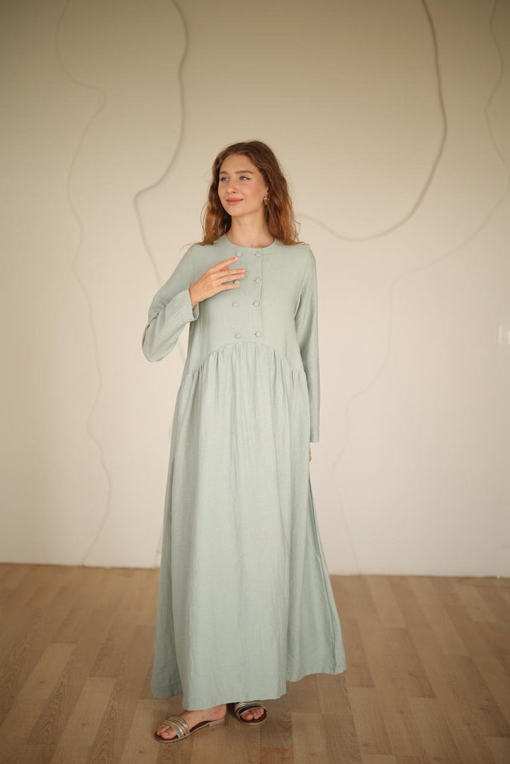 Linen Bliss Dress