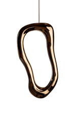 Organic Loop Brooch