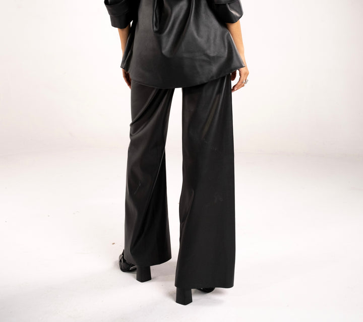 Tailored Leather Pants