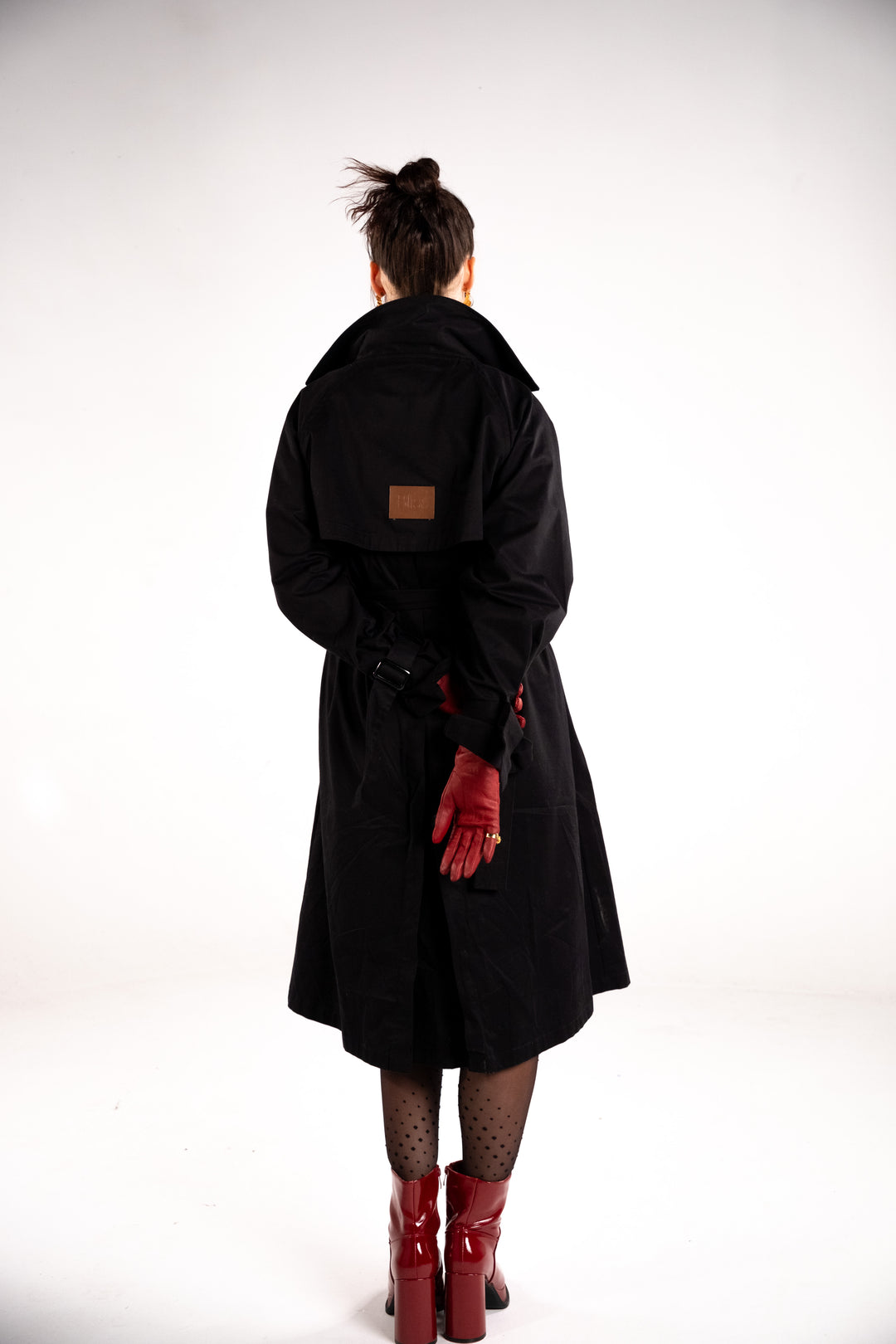 Signature Belted Trench