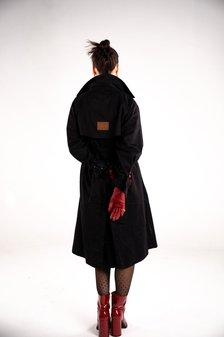Signature Belted Trench