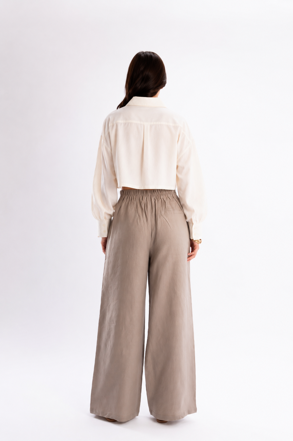 Pure Linen Pants