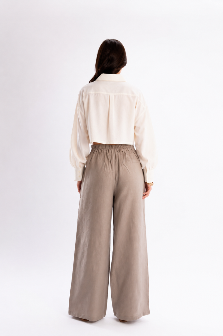Pure Linen Pants