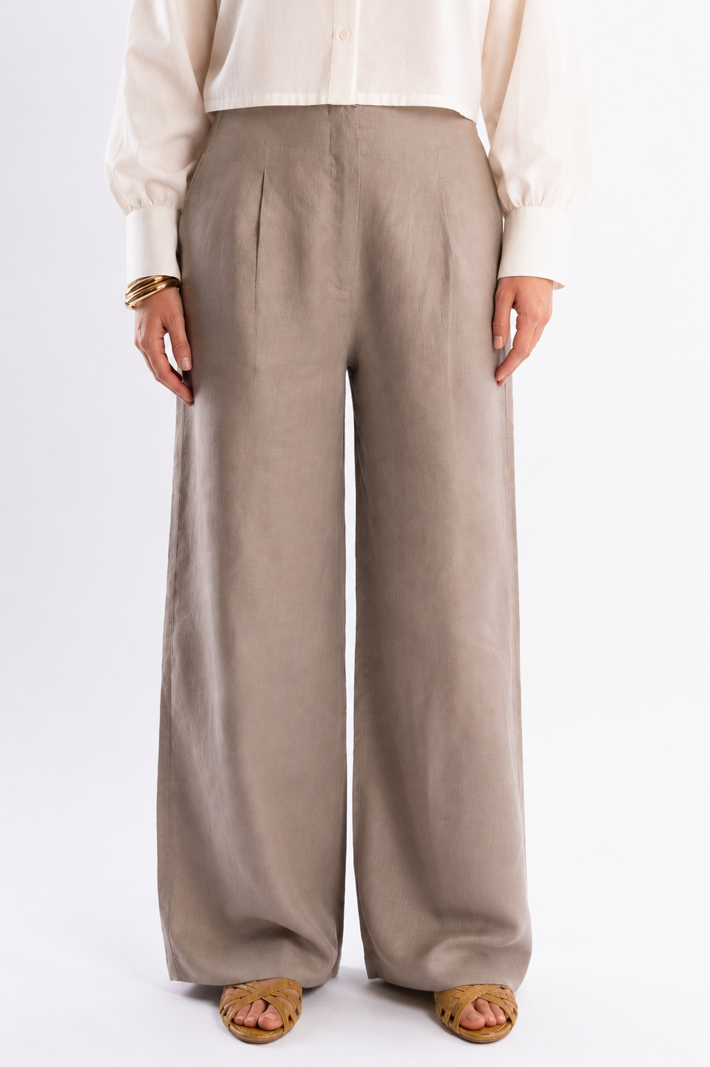 Pure Linen Pants