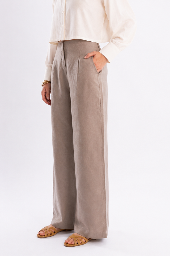Pure Linen Pants
